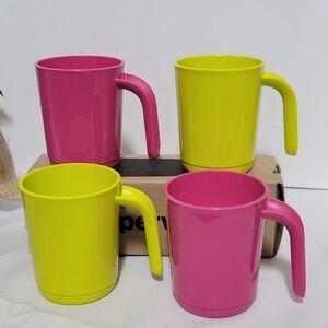 Tupperware Ilumina Microwave Mug Set Of 4